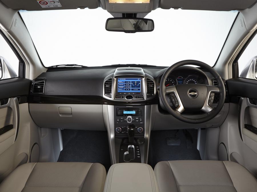  Chevrolet Captiva 2014 года  (TH) (фото 5 из 5)